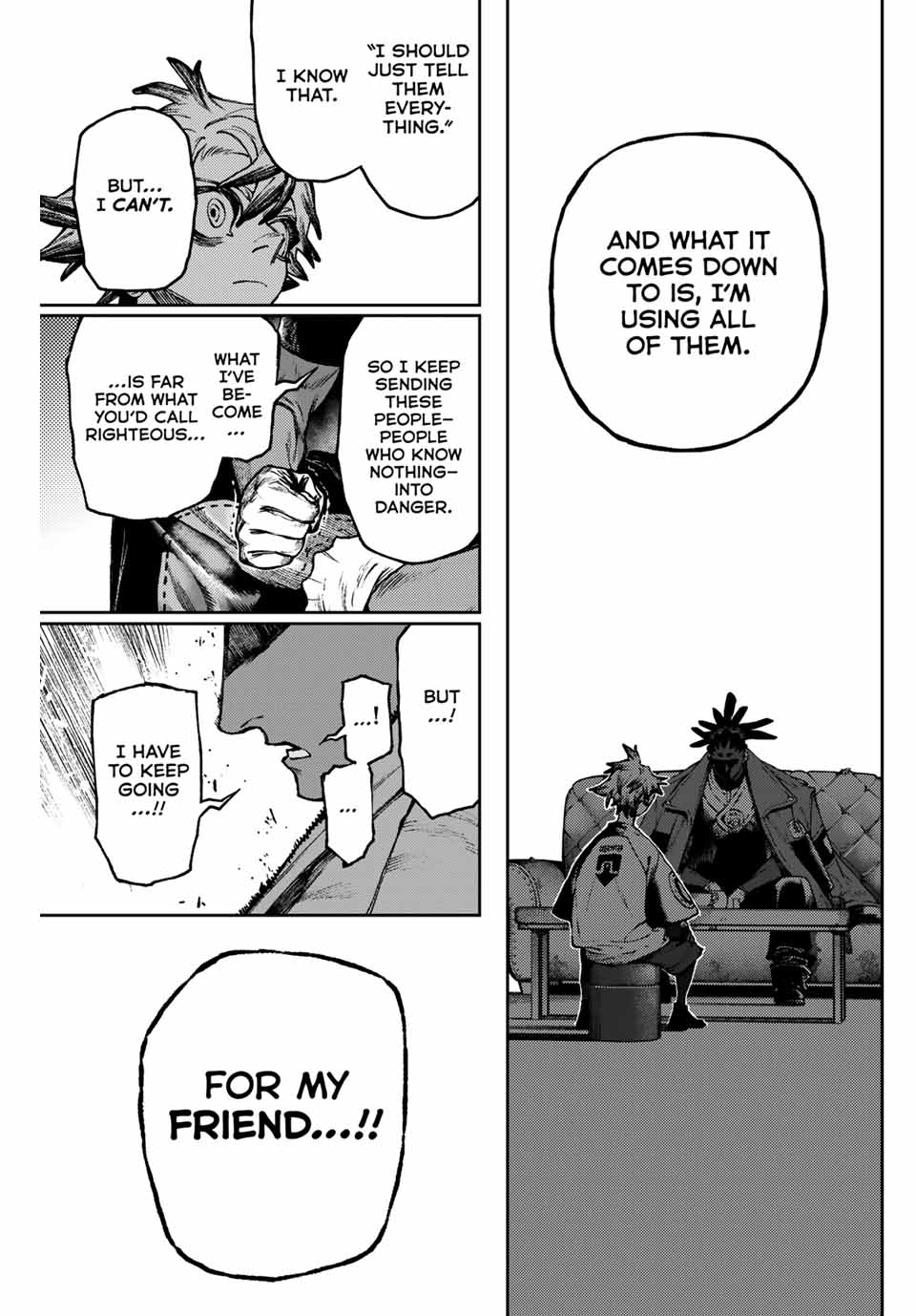 GACHIAKUTA (Official) - 116. Rudo Surebrec The Cleaner manhwa