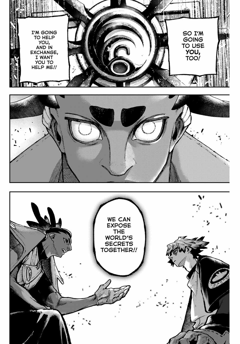 GACHIAKUTA (Official) - 116. Rudo Surebrec The Cleaner manhwa