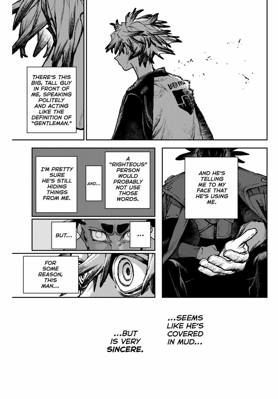 GACHIAKUTA (Official) - 116. Rudo Surebrec The Cleaner manhwa