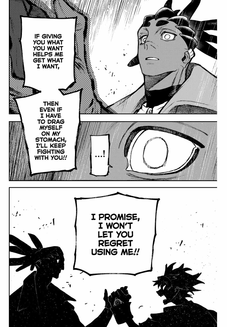 GACHIAKUTA (Official) - 116. Rudo Surebrec The Cleaner manhwa