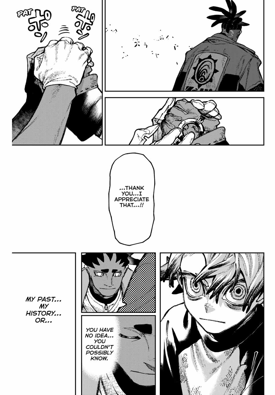 GACHIAKUTA (Official) - 116. Rudo Surebrec The Cleaner manhwa