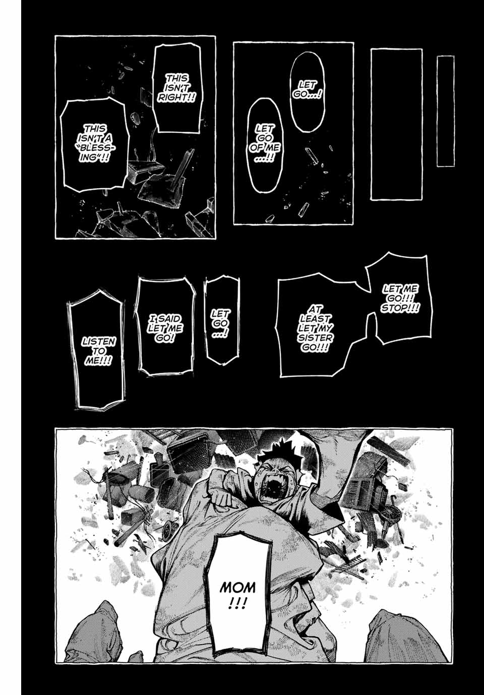GACHIAKUTA (Official) - 116. Rudo Surebrec The Cleaner manhwa