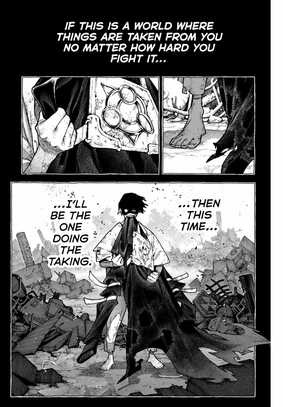GACHIAKUTA (Official) - 116. Rudo Surebrec The Cleaner manhwa