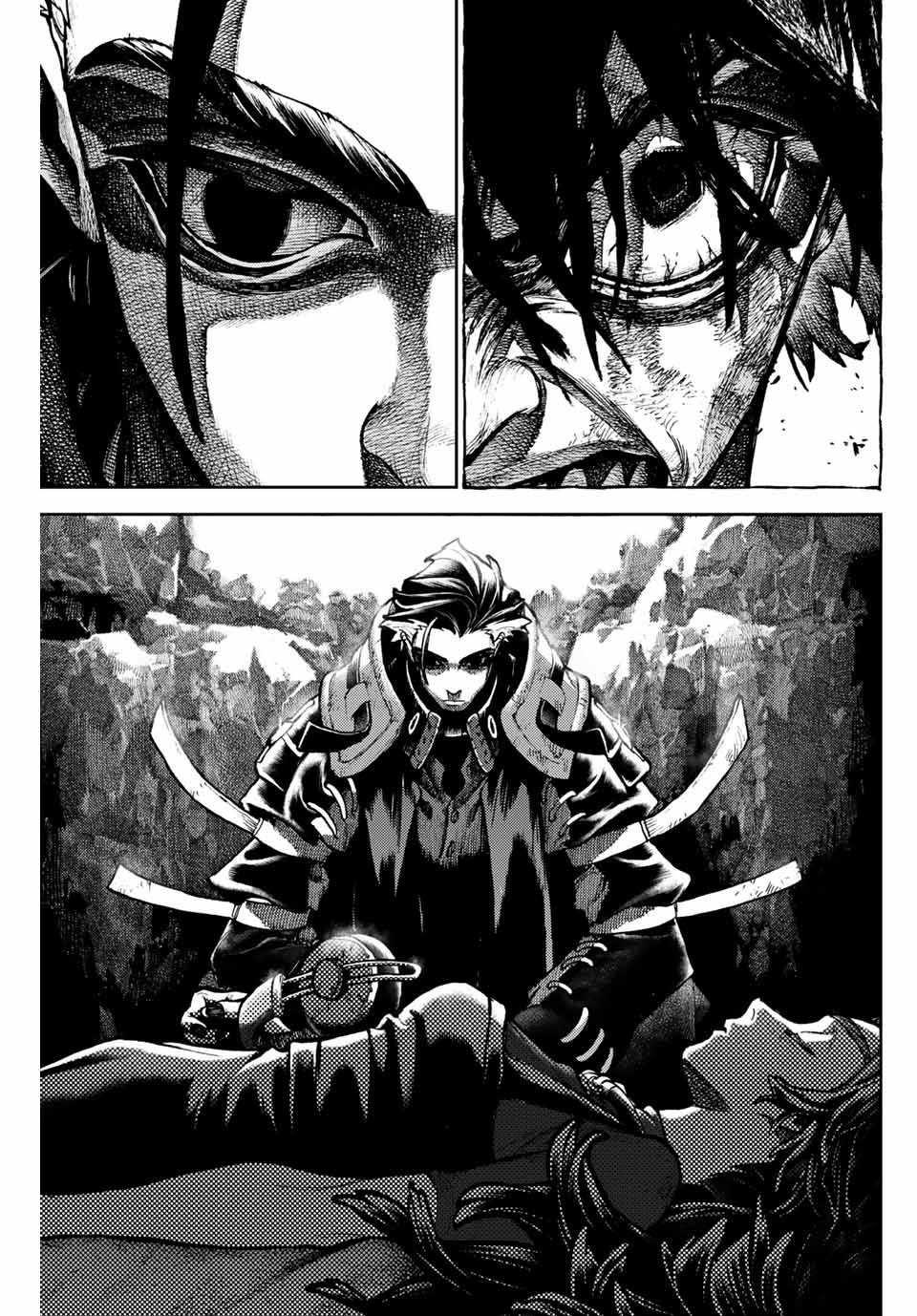 GACHIAKUTA (Official) - 116. Rudo Surebrec The Cleaner manhwa