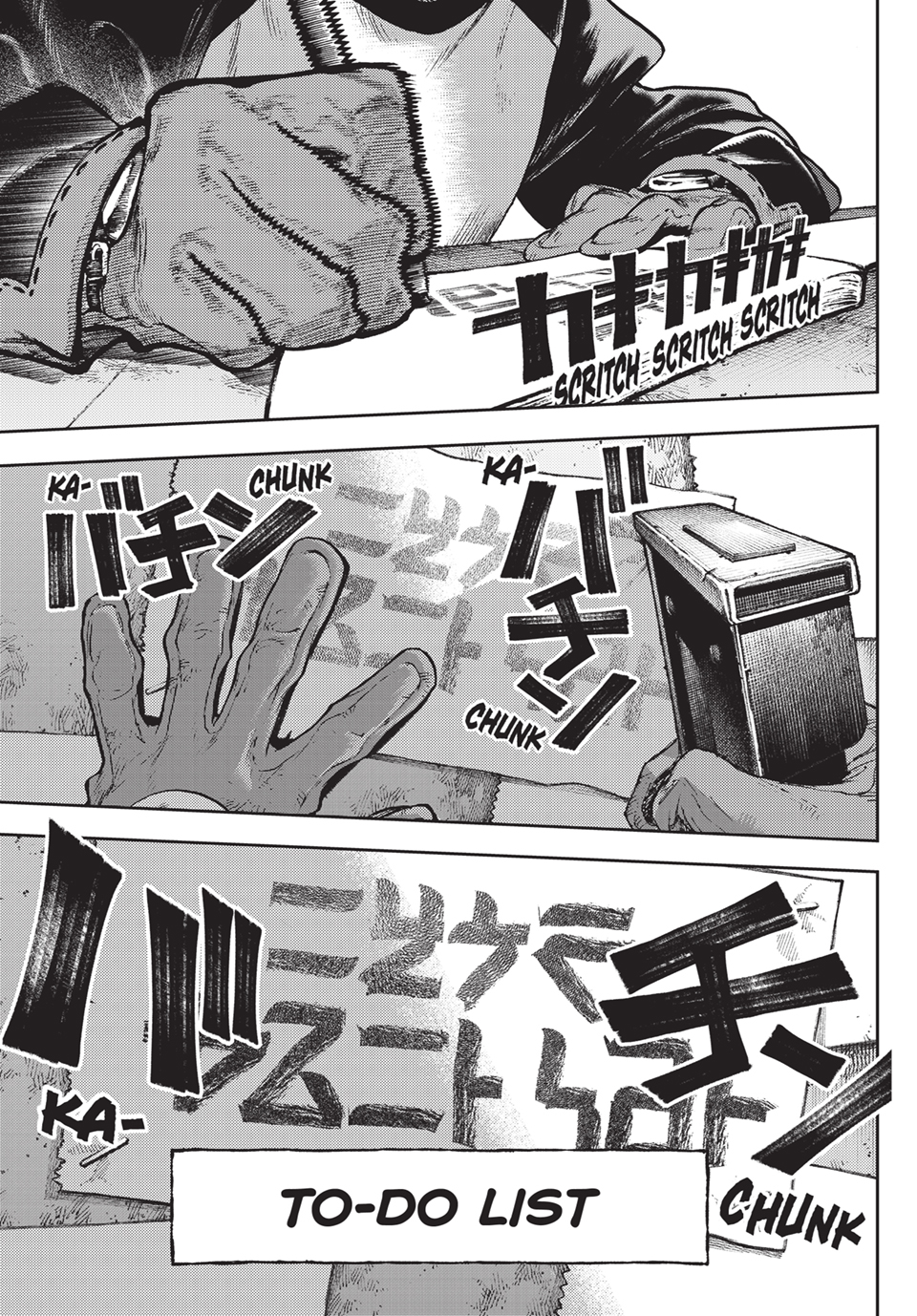 GACHIAKUTA (Official) - 117. The Hero of the Story manhwa