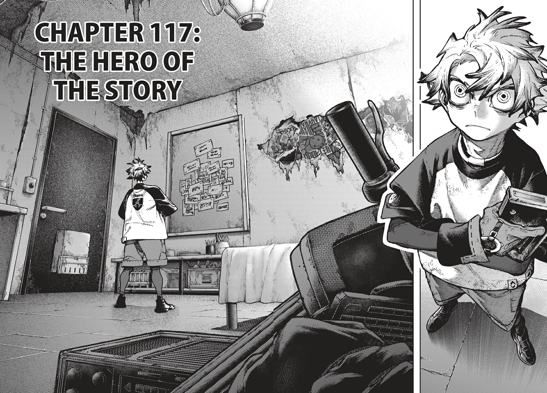 GACHIAKUTA (Official) - 117. The Hero of the Story manhwa