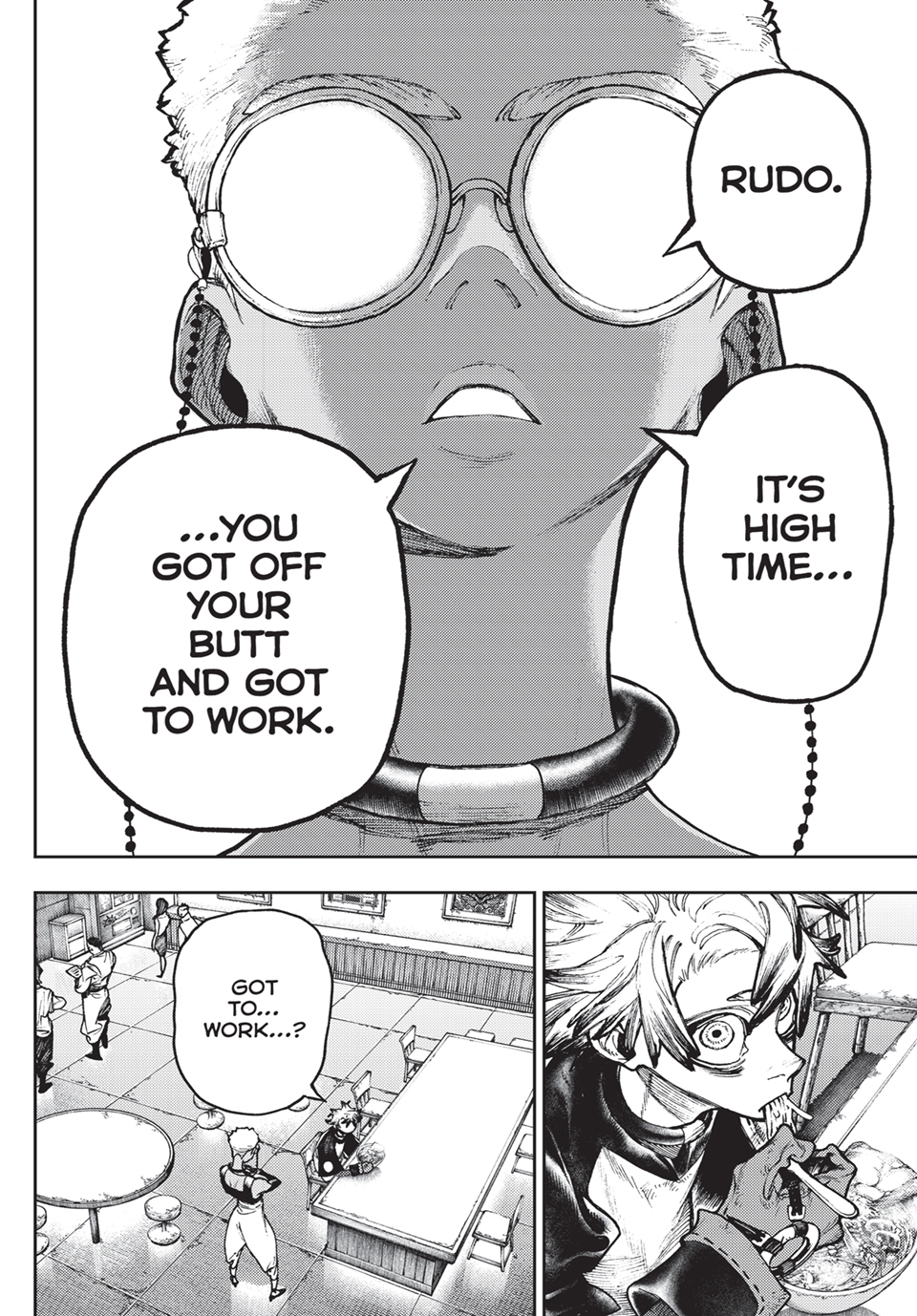 GACHIAKUTA (Official) - 117. The Hero of the Story manhwa