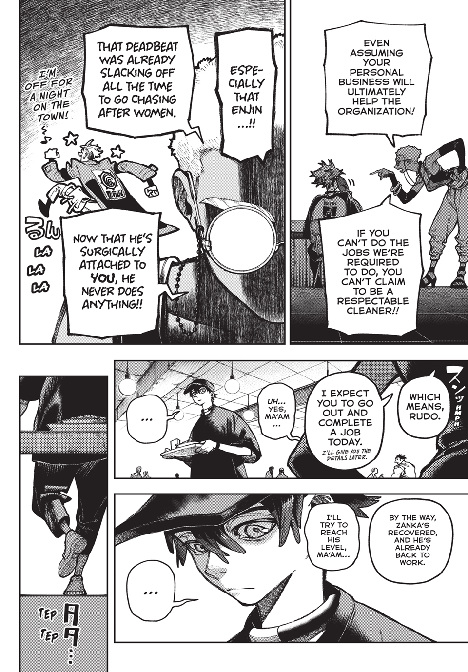 GACHIAKUTA (Official) - 117. The Hero of the Story manhwa