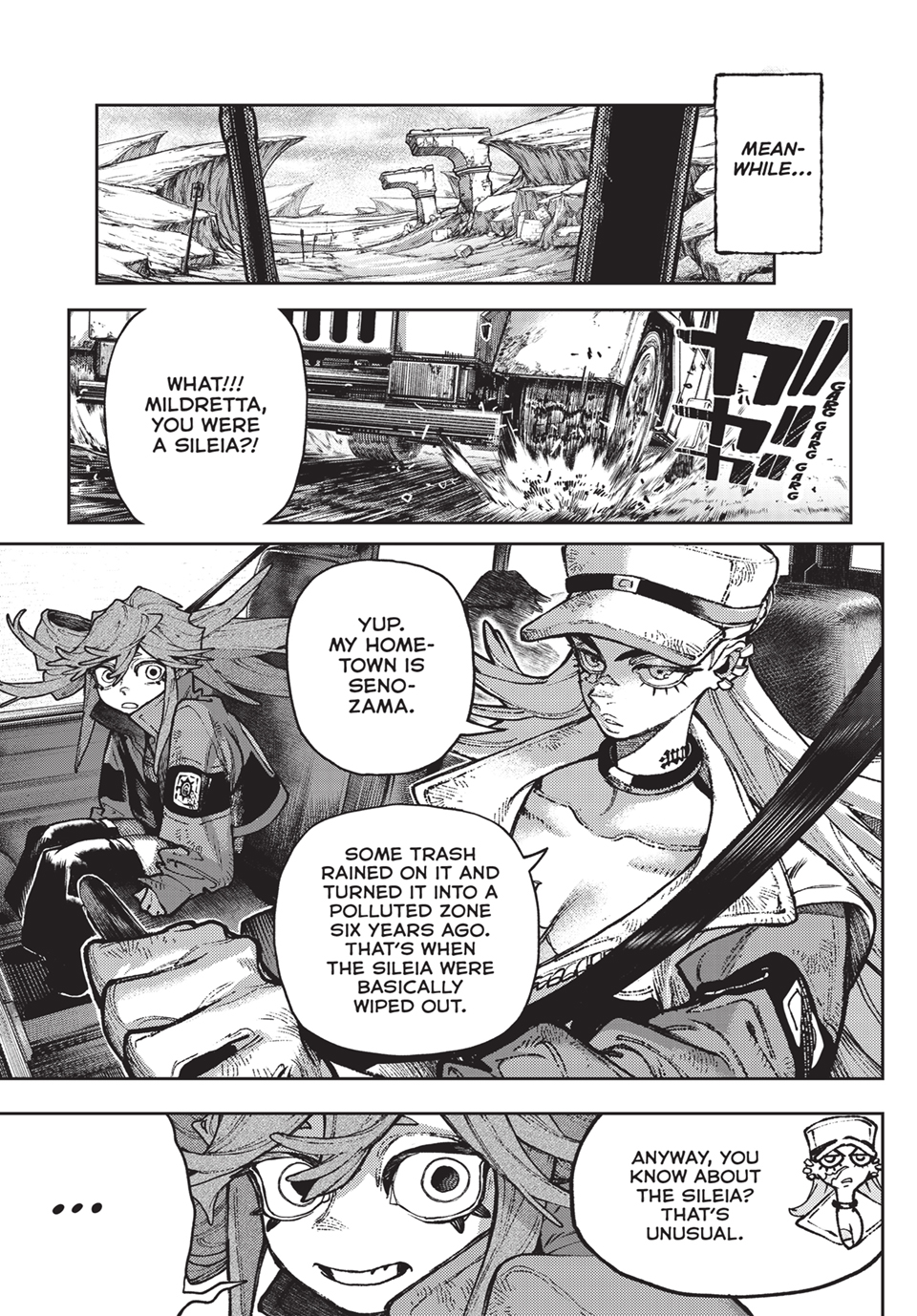 GACHIAKUTA (Official) - 117. The Hero of the Story manhwa