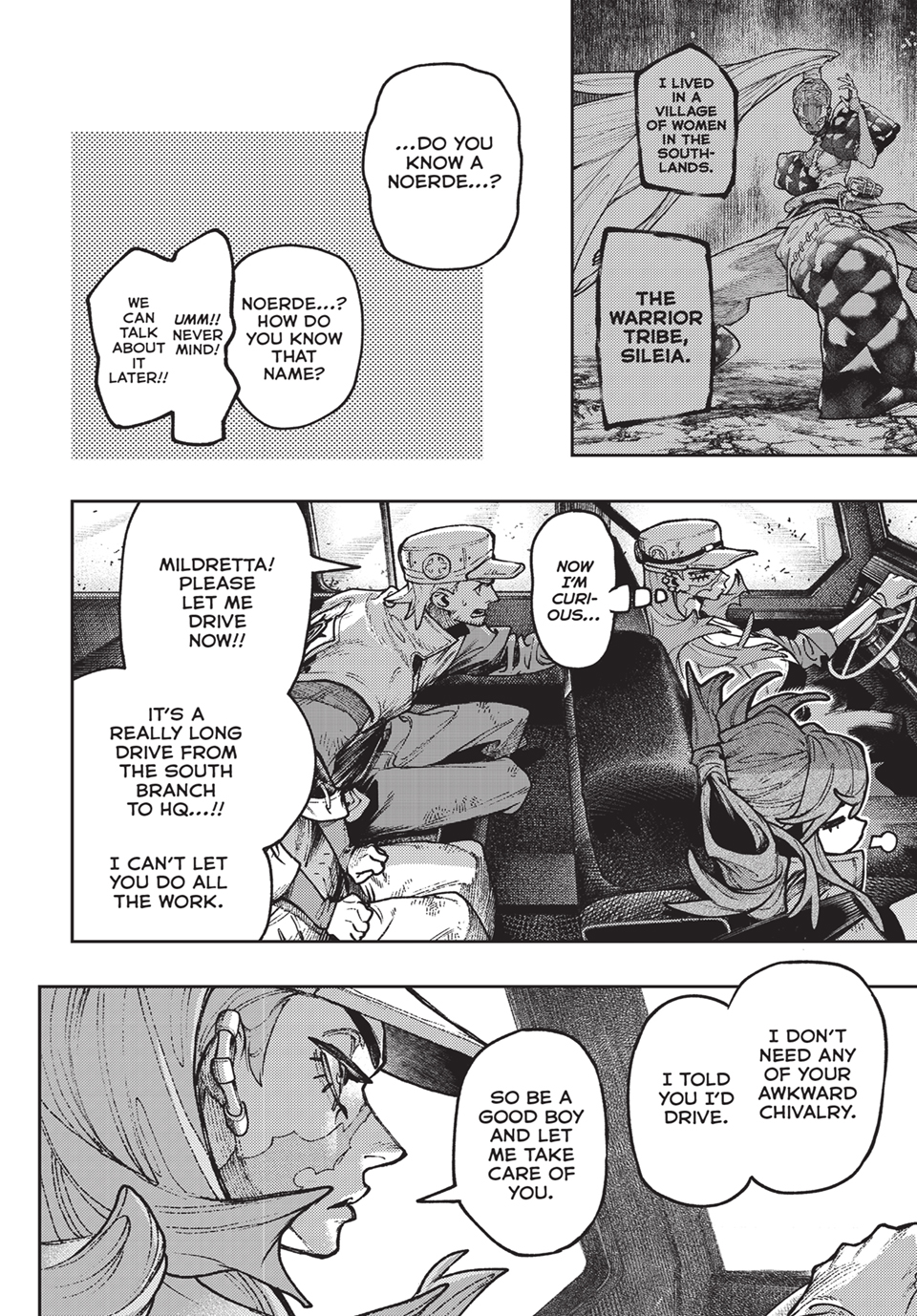GACHIAKUTA (Official) - 117. The Hero of the Story manhwa