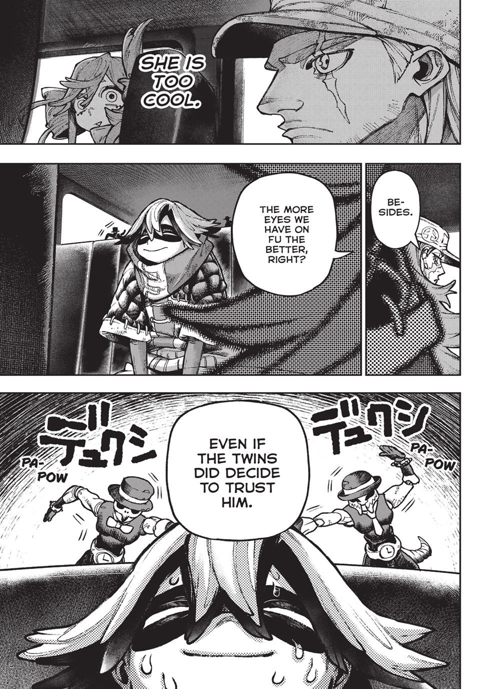 GACHIAKUTA (Official) - 117. The Hero of the Story manhwa
