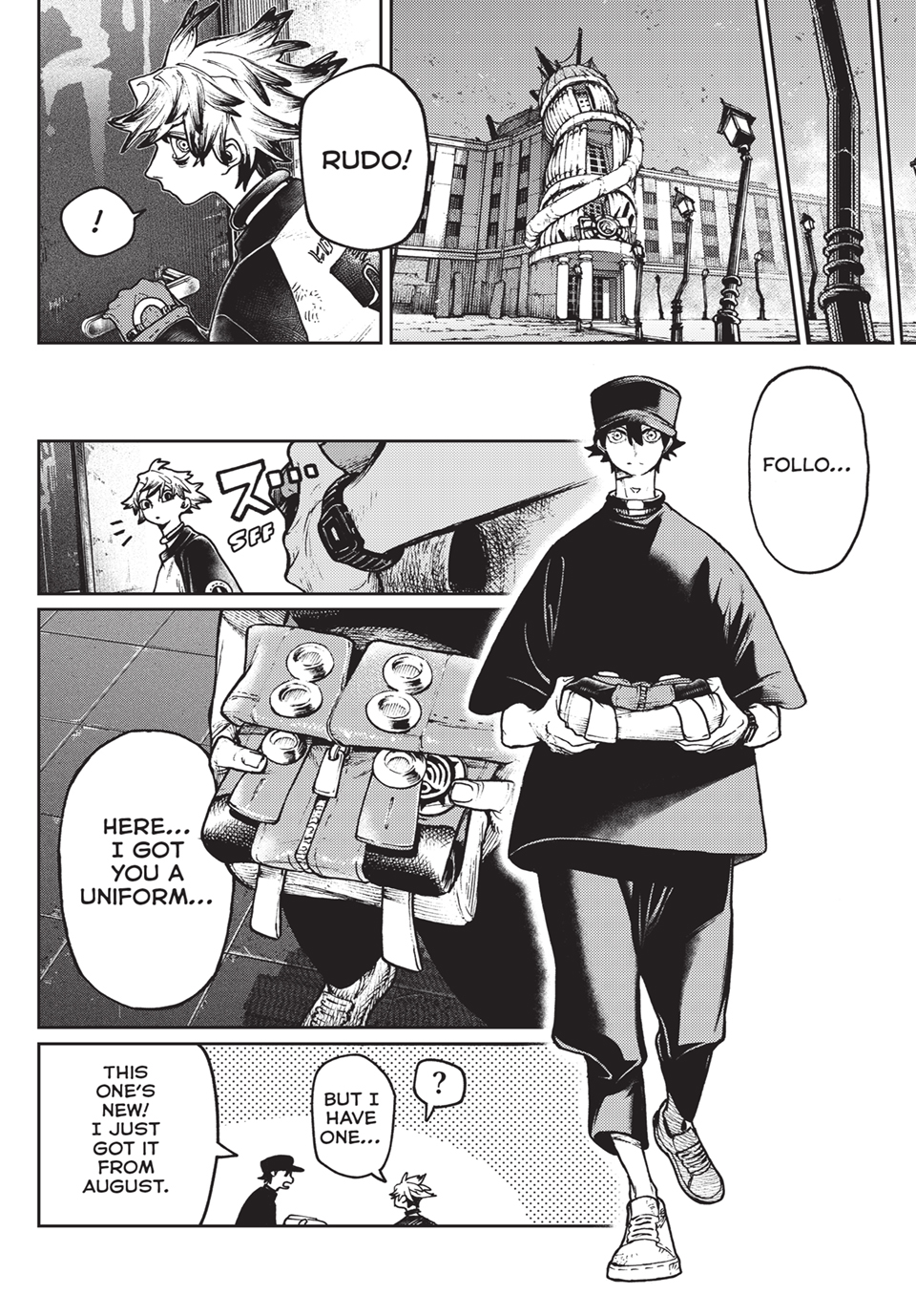 GACHIAKUTA (Official) - 117. The Hero of the Story manhwa