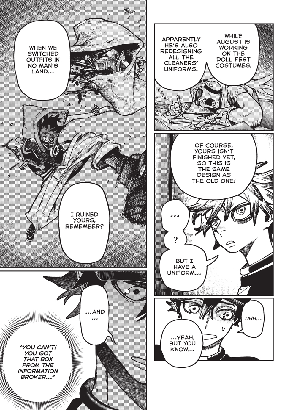 GACHIAKUTA (Official) - 117. The Hero of the Story manhwa