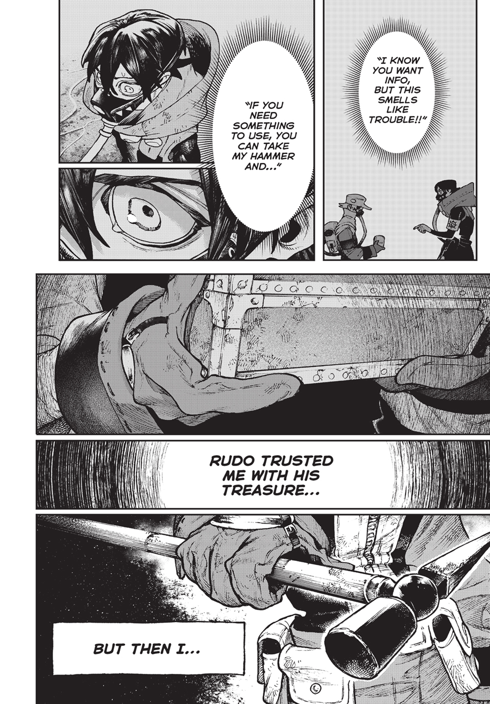 GACHIAKUTA (Official) - 117. The Hero of the Story manhwa