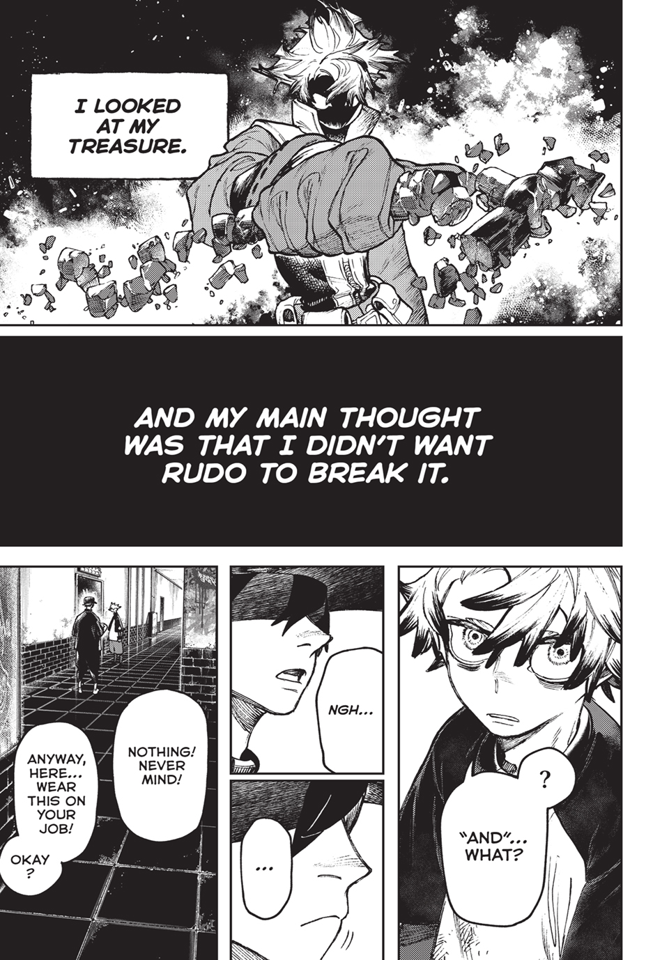 GACHIAKUTA (Official) - 117. The Hero of the Story manhwa