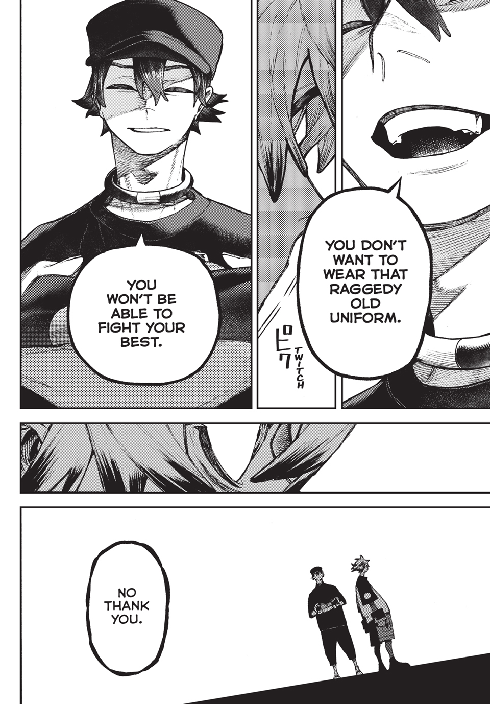 GACHIAKUTA (Official) - 117. The Hero of the Story manhwa