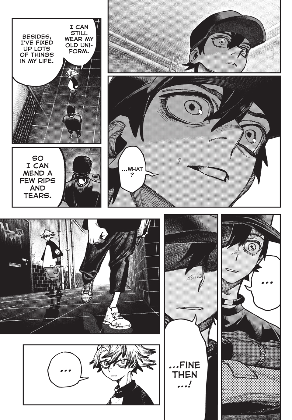 GACHIAKUTA (Official) - 117. The Hero of the Story manhwa
