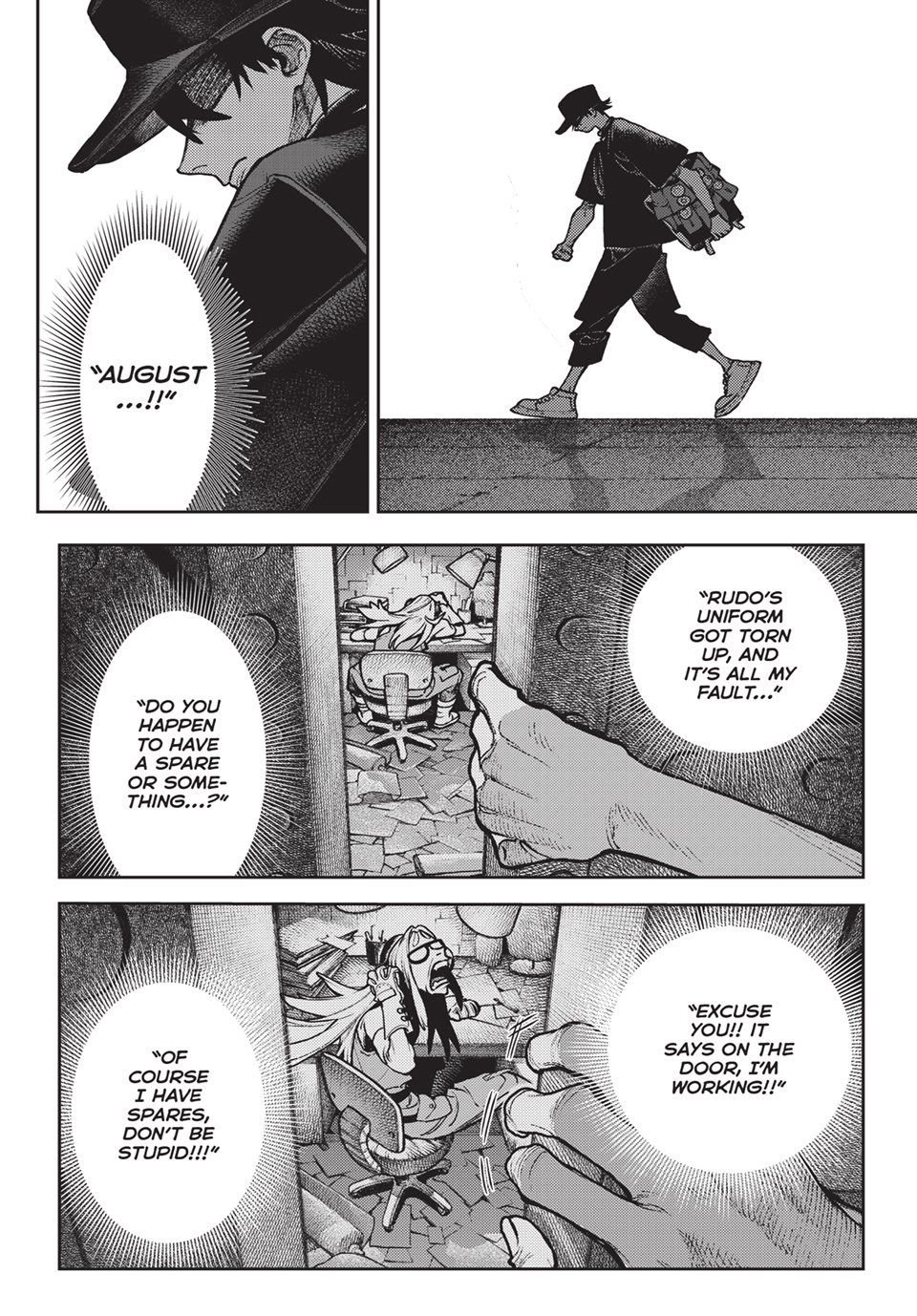 GACHIAKUTA (Official) - 117. The Hero of the Story manhwa