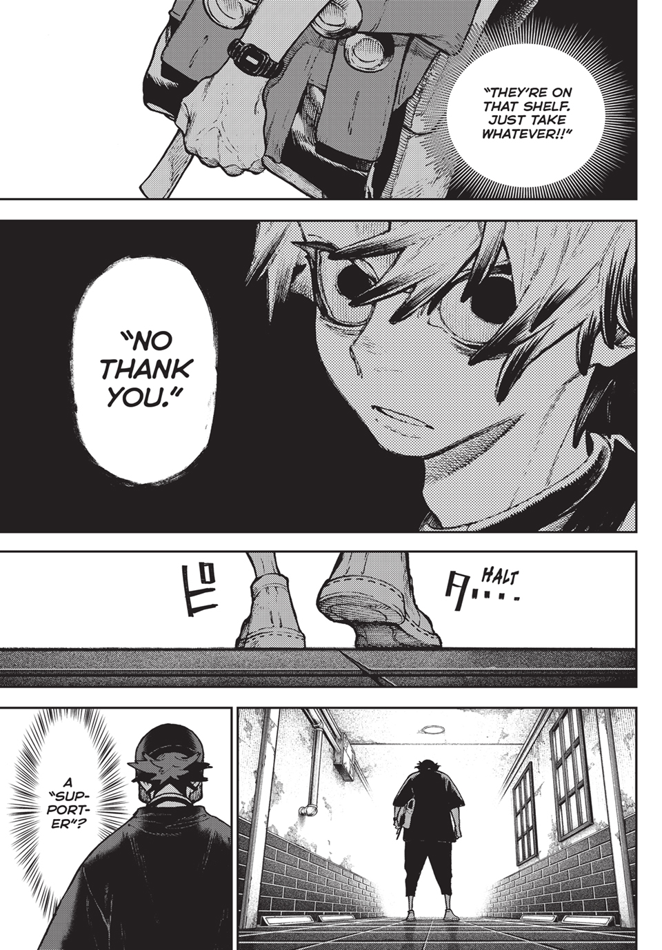 GACHIAKUTA (Official) - 117. The Hero of the Story manhwa