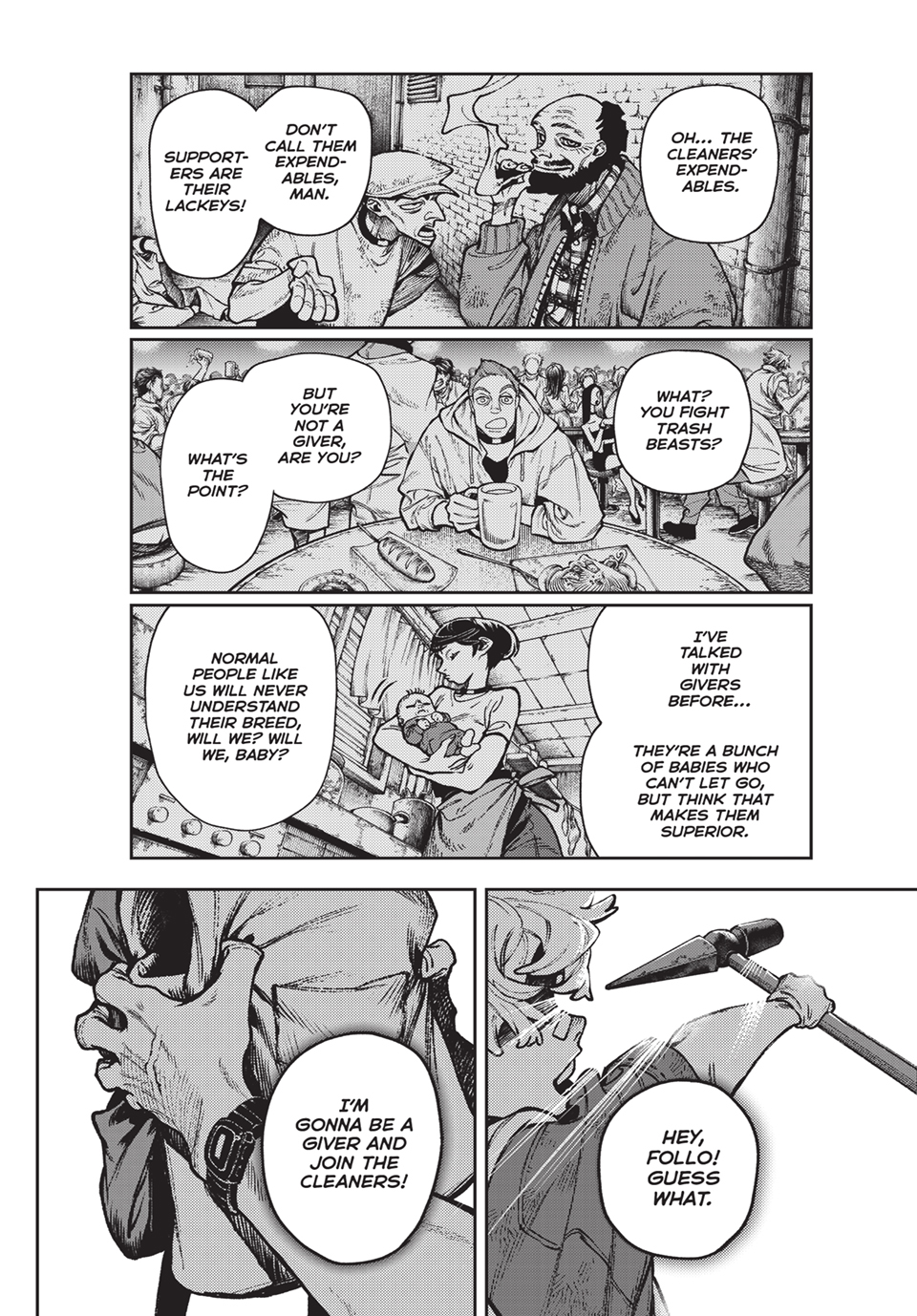 GACHIAKUTA (Official) - 117. The Hero of the Story manhwa