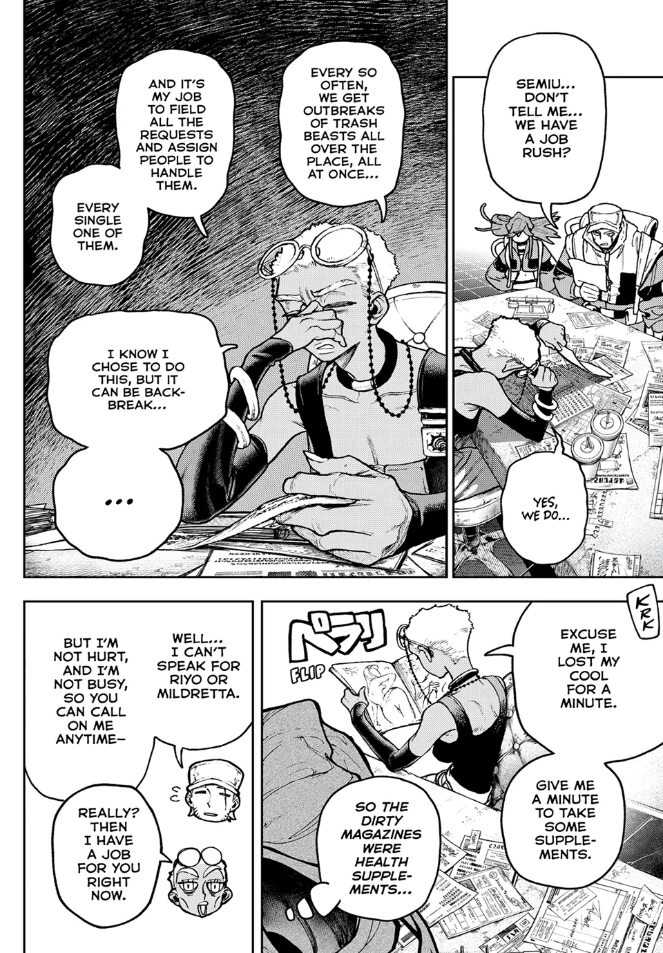 GACHIAKUTA (Official) - 118. Oozing manhwa