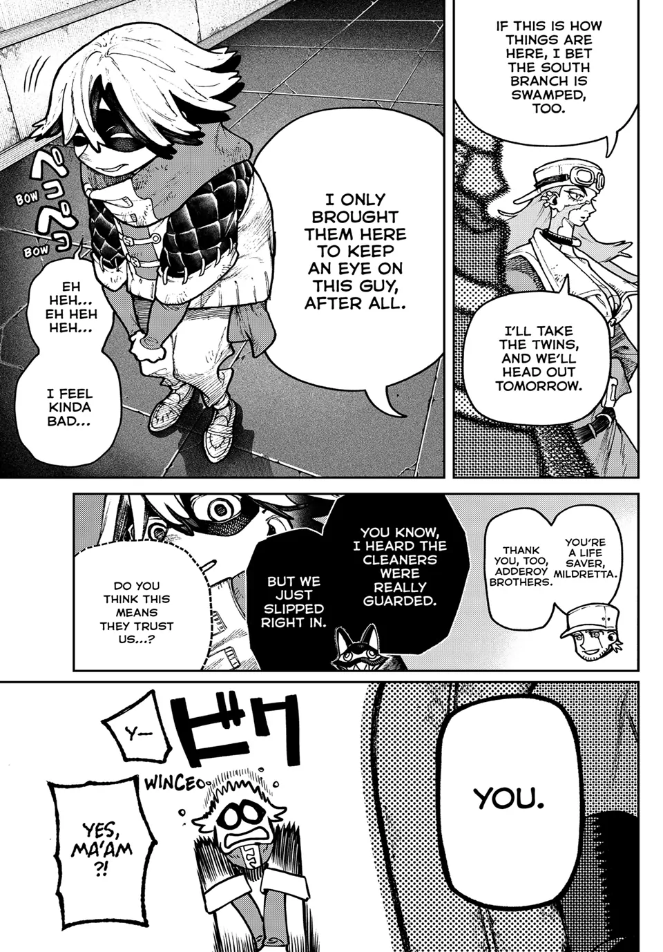 GACHIAKUTA (Official) - 118. Oozing manhwa