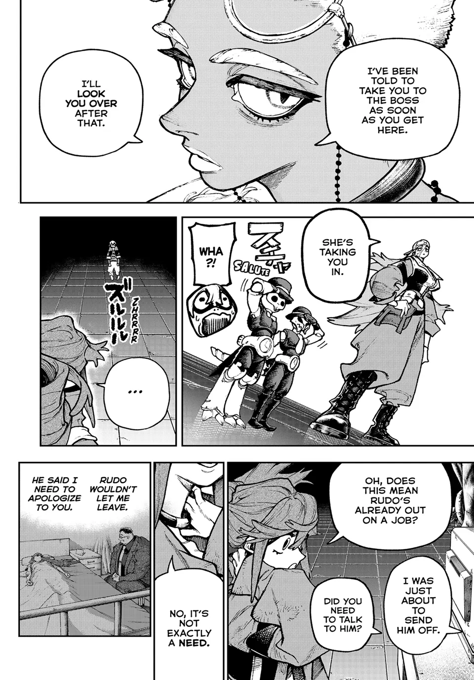 GACHIAKUTA (Official) - 118. Oozing manhwa