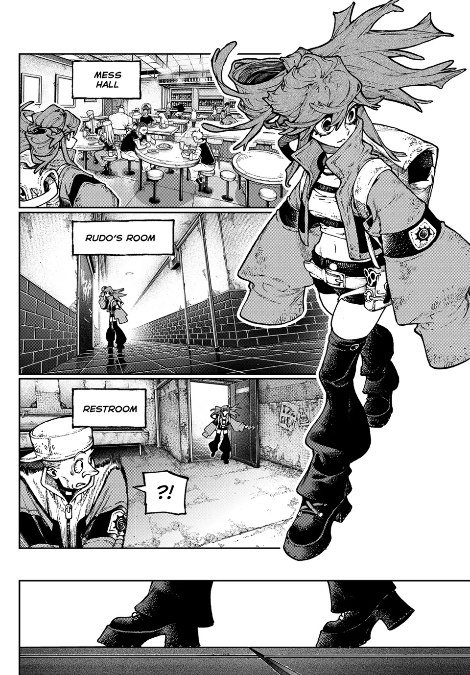 GACHIAKUTA (Official) - 118. Oozing manhwa