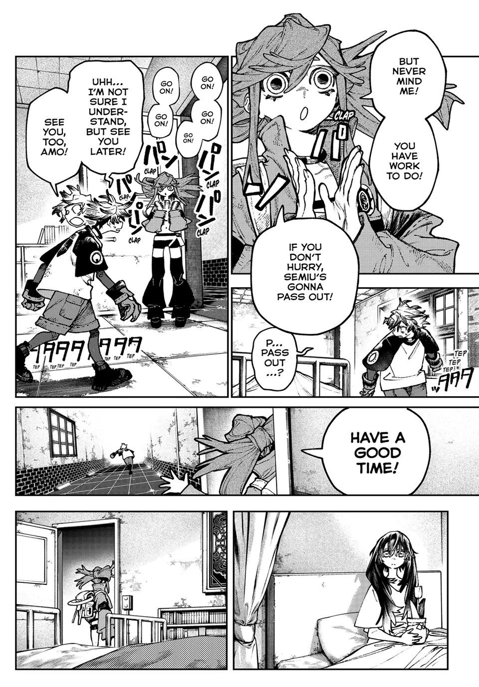 GACHIAKUTA (Official) - 118. Oozing manhwa