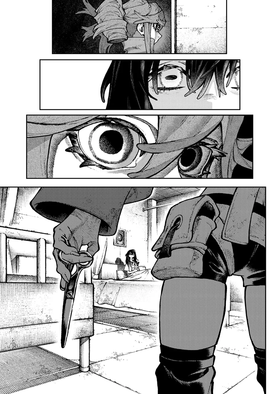 GACHIAKUTA (Official) - 118. Oozing manhwa