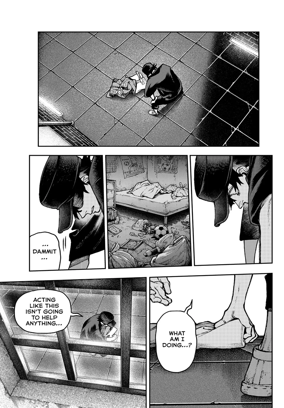 GACHIAKUTA (Official) - 118. Oozing manhwa