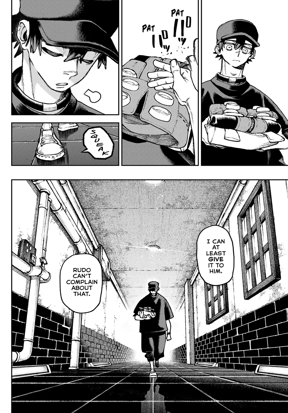 GACHIAKUTA (Official) - 118. Oozing manhwa