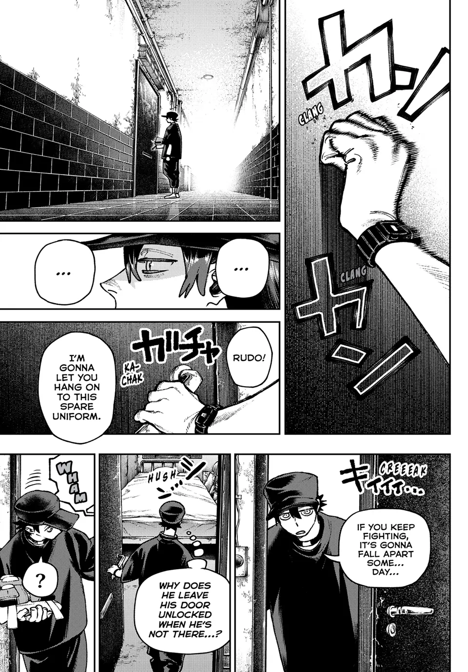 GACHIAKUTA (Official) - 118. Oozing manhwa