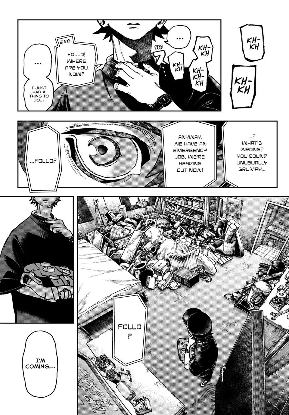 GACHIAKUTA (Official) - 118. Oozing manhwa