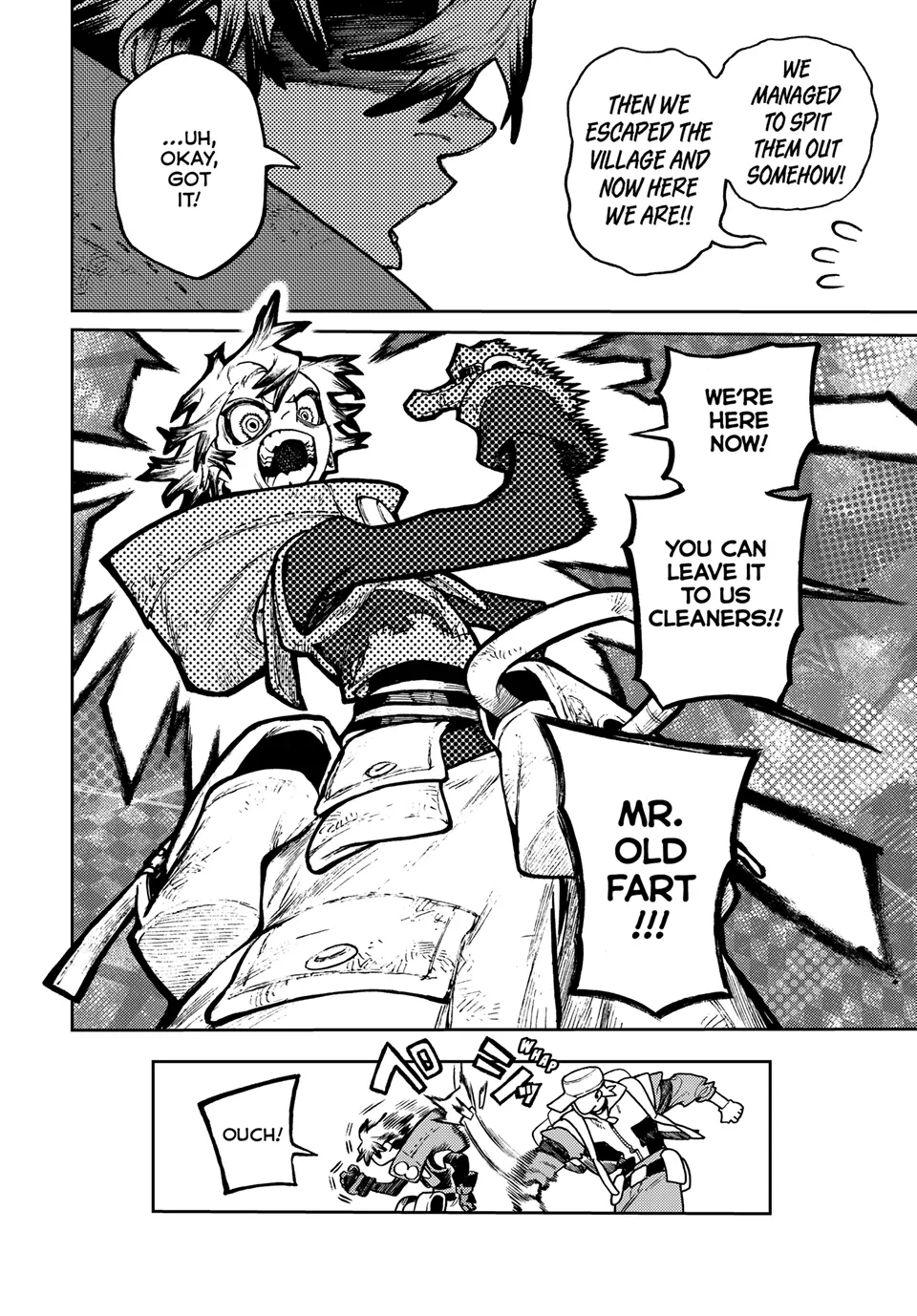 GACHIAKUTA (Official) - 119. First Job! manhwa