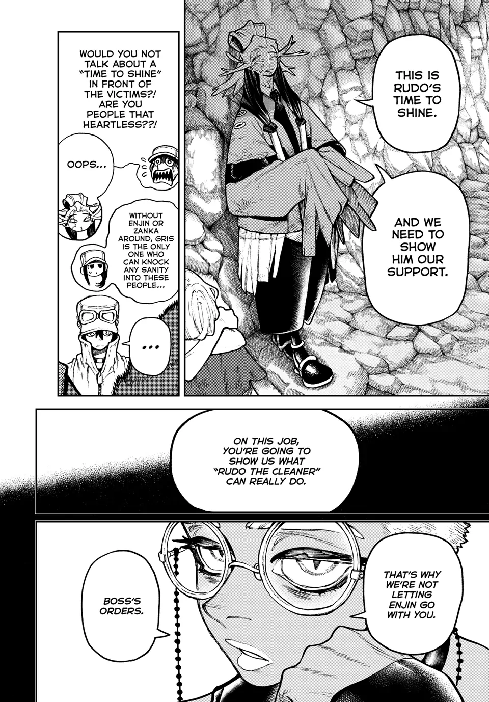 GACHIAKUTA (Official) - 119. First Job! manhwa