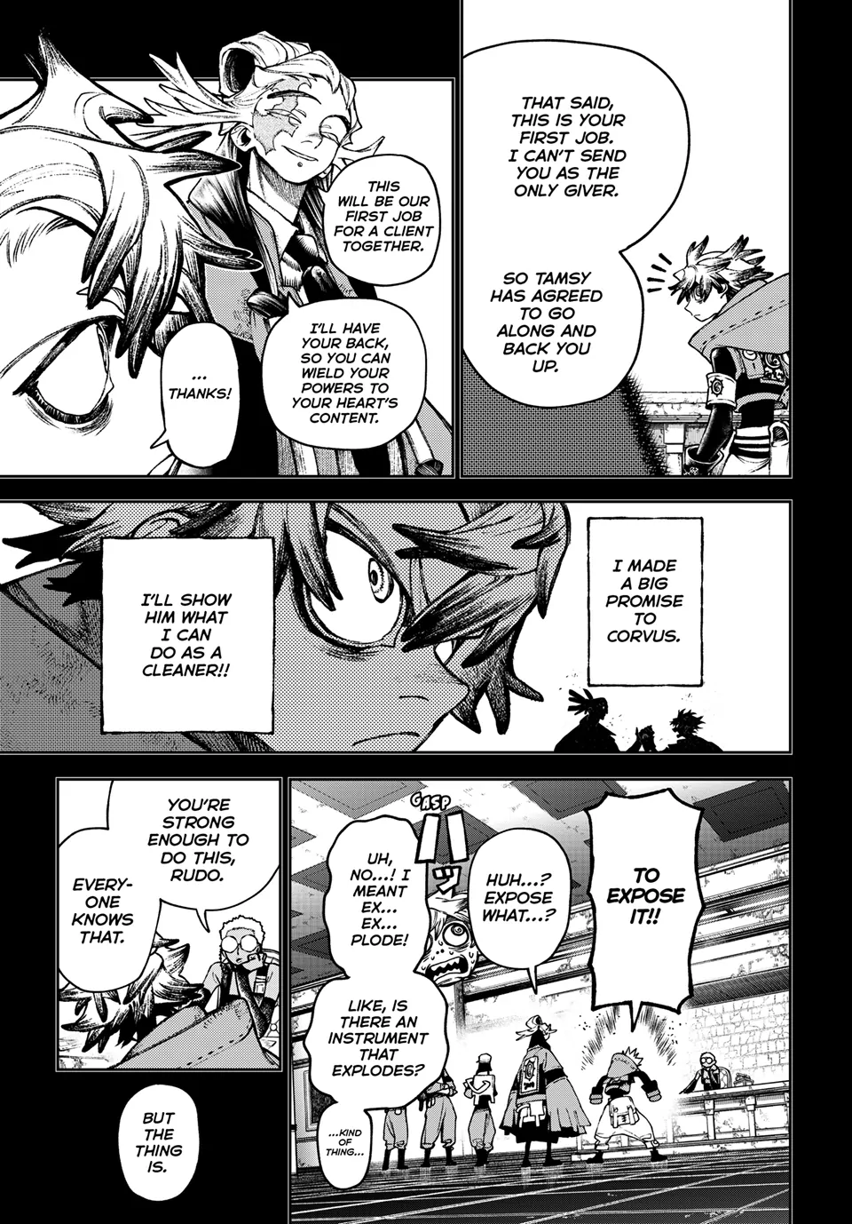 GACHIAKUTA (Official) - 119. First Job! manhwa