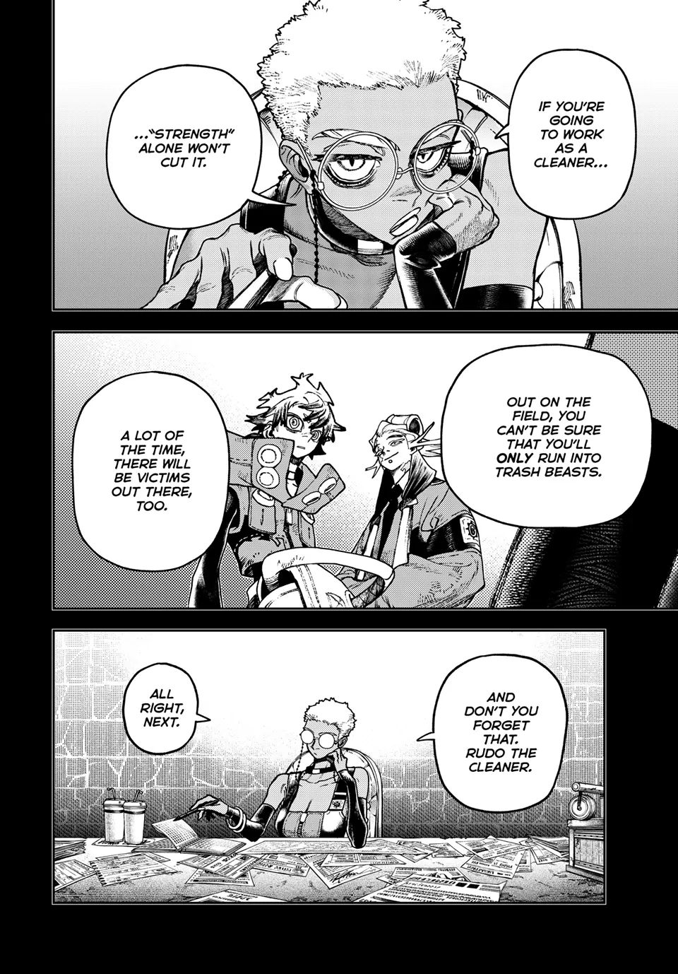 GACHIAKUTA (Official) - 119. First Job! manhwa