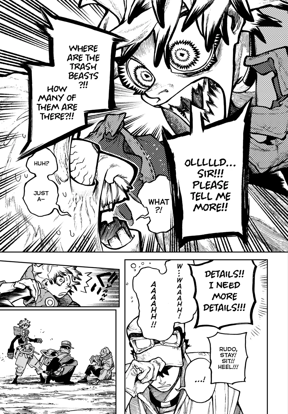 GACHIAKUTA (Official) - 119. First Job! manhwa