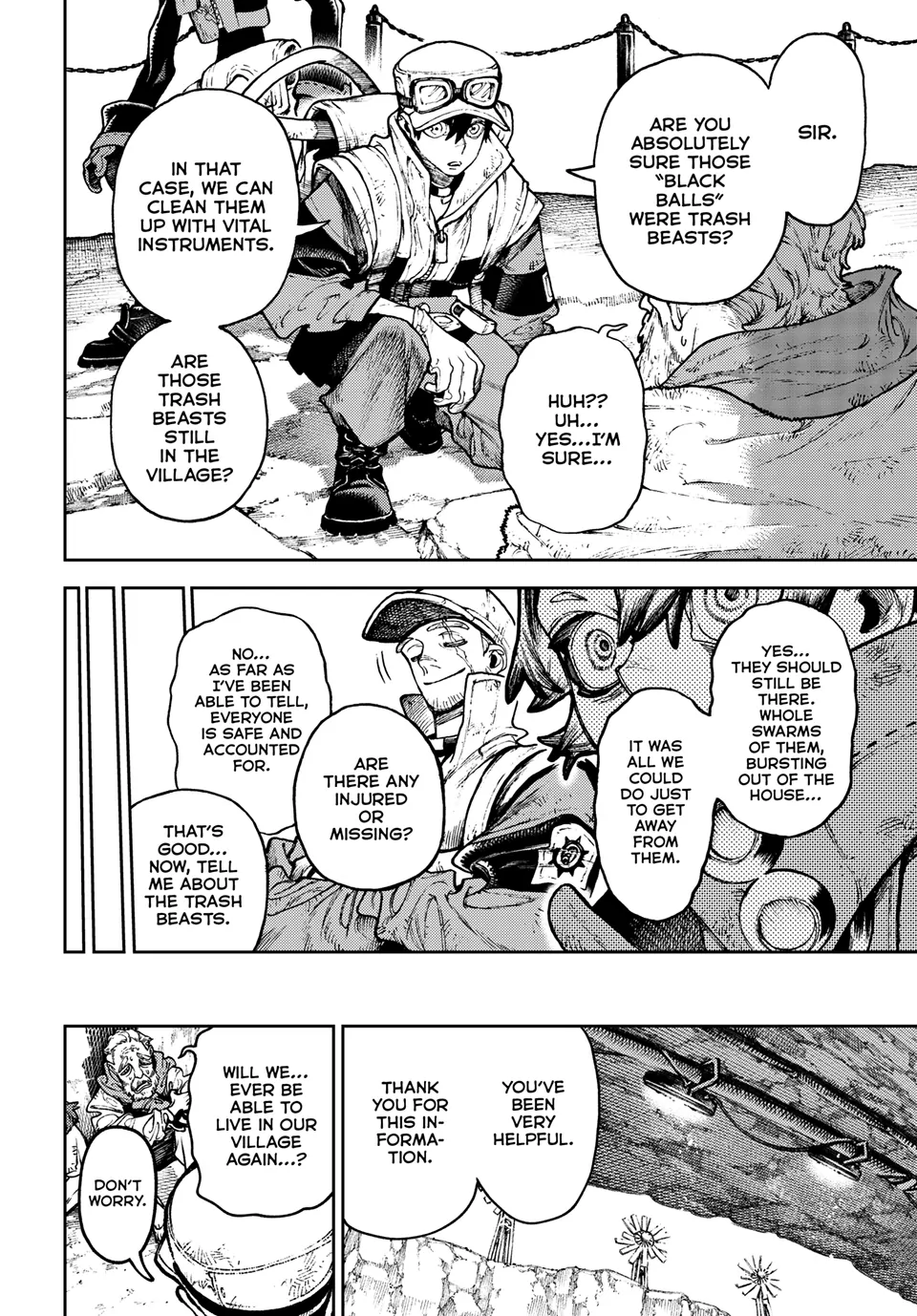 GACHIAKUTA (Official) - 119. First Job! manhwa