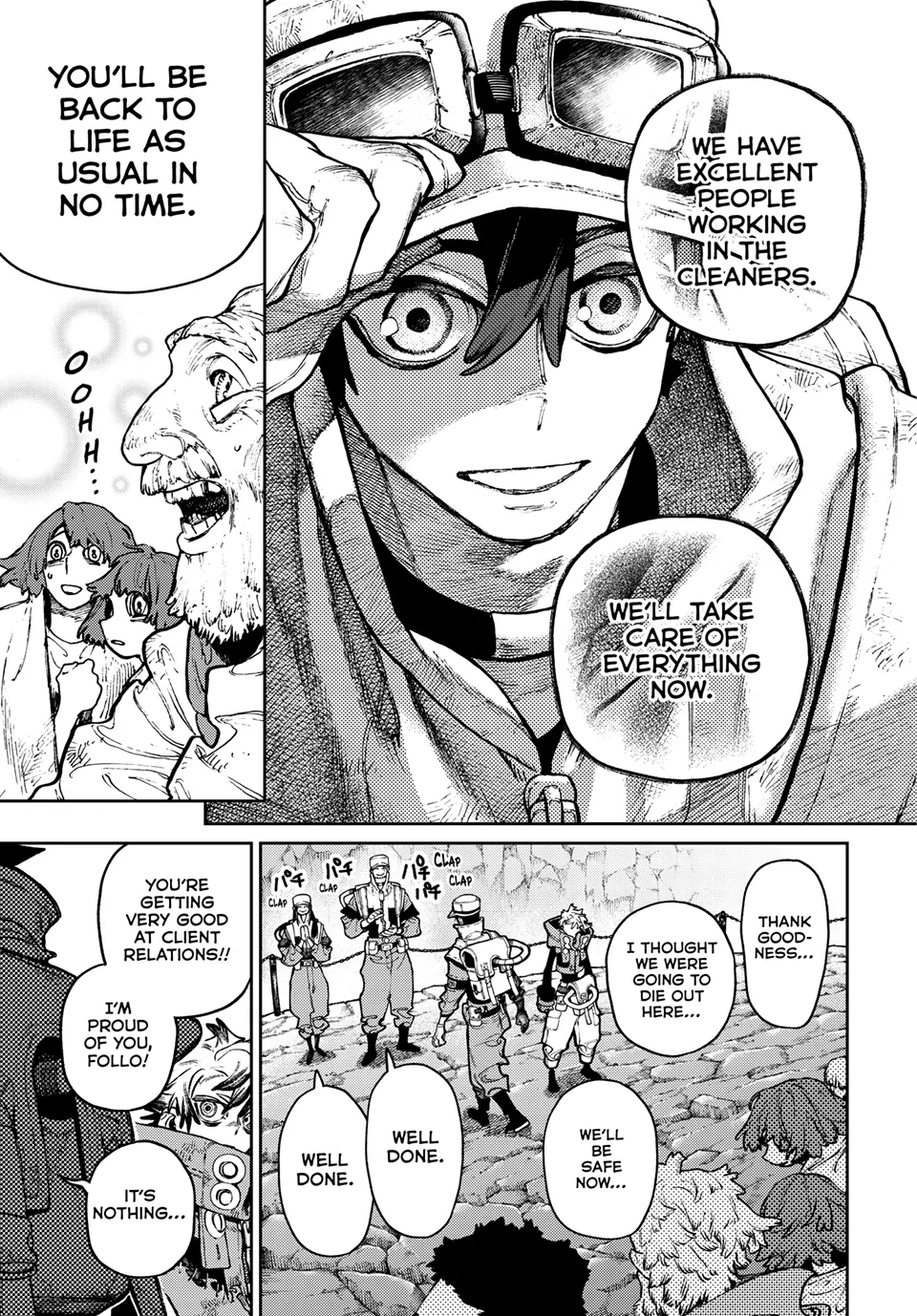 GACHIAKUTA (Official) - 119. First Job! manhwa