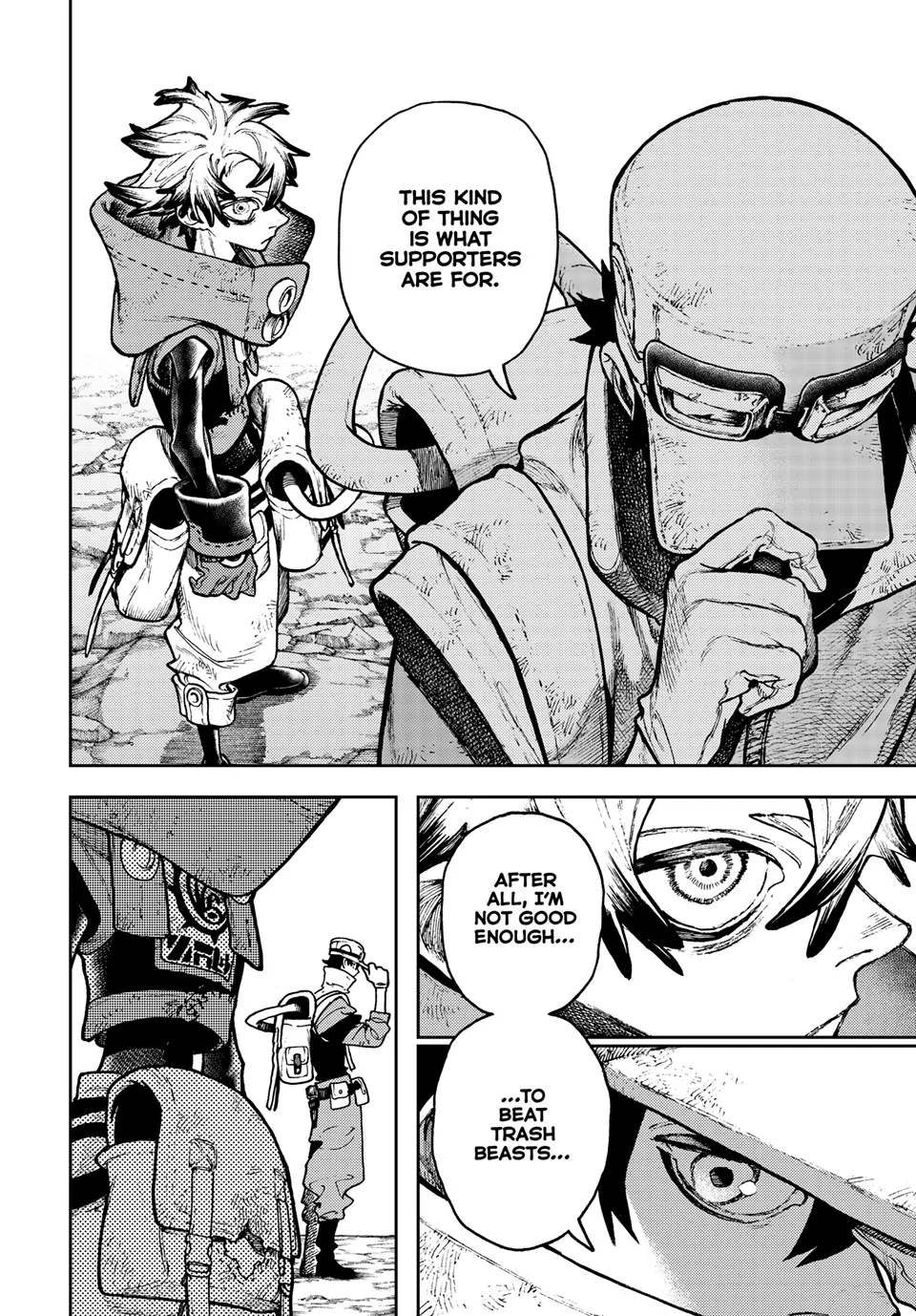 GACHIAKUTA (Official) - 119. First Job! manhwa