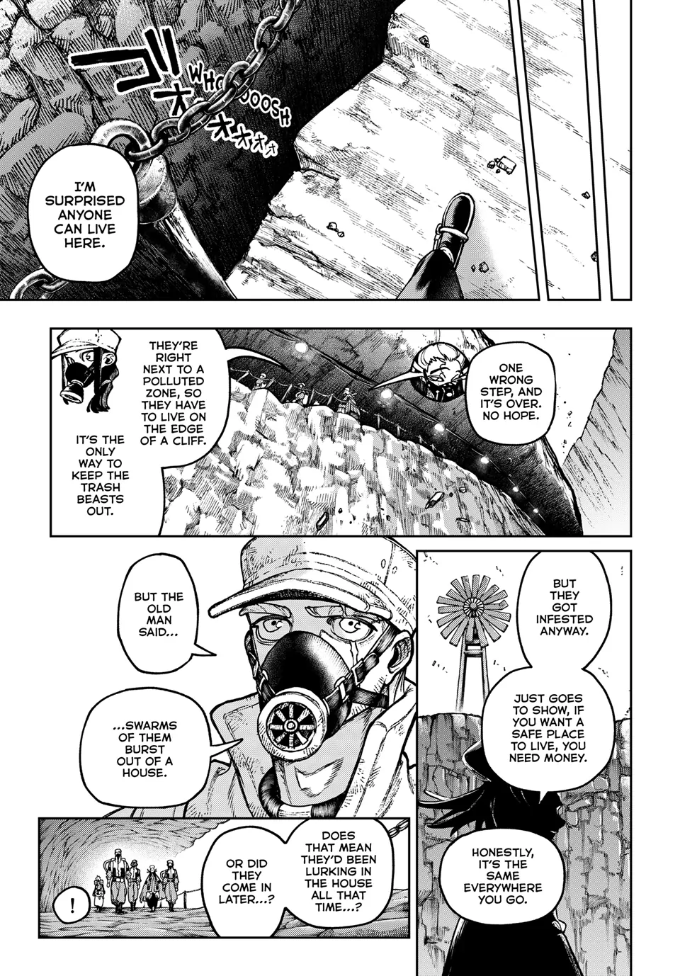 GACHIAKUTA (Official) - 119. First Job! manhwa