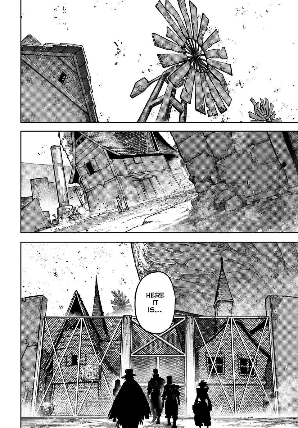 GACHIAKUTA (Official) - 119. First Job! manhwa