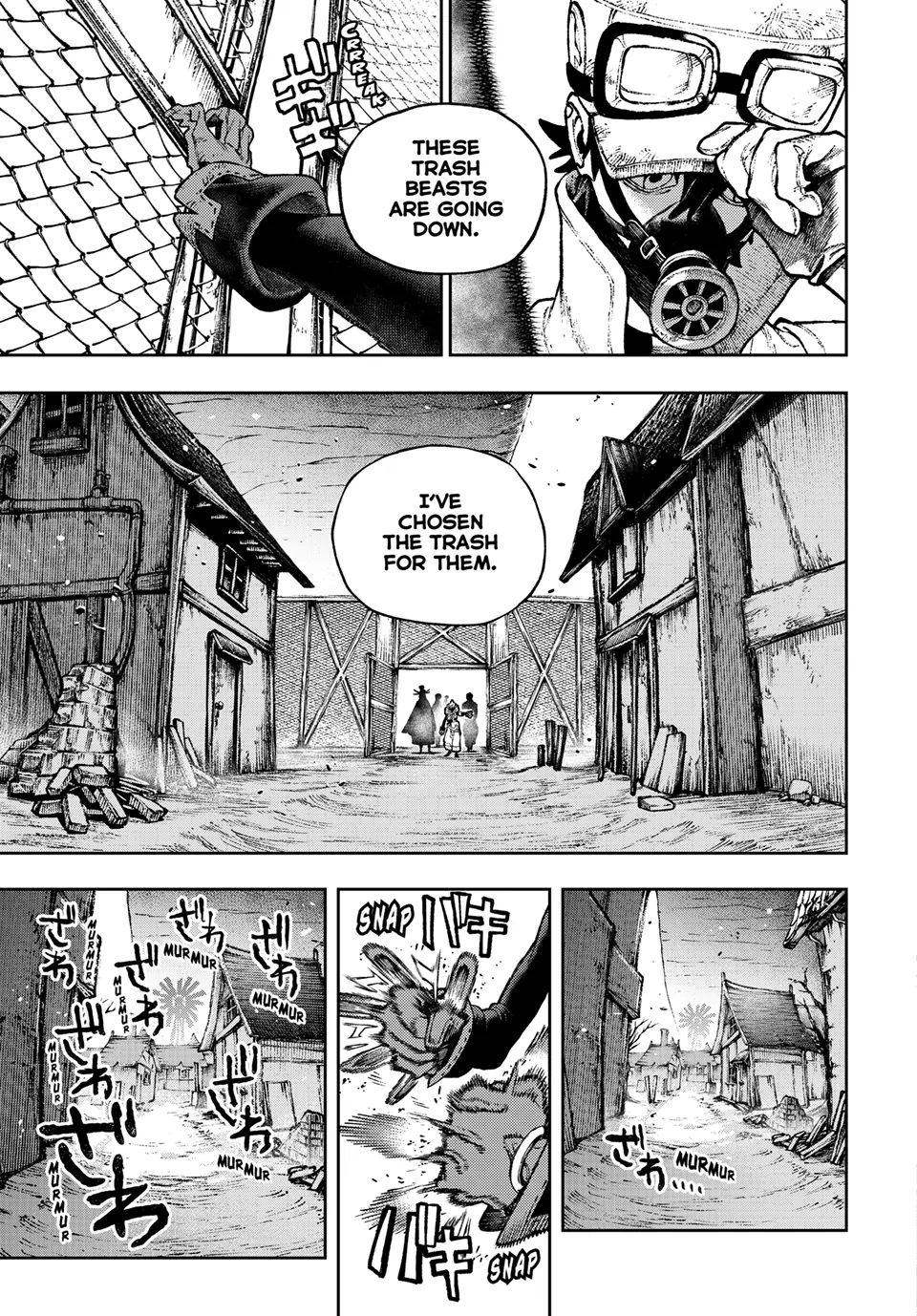 GACHIAKUTA (Official) - 119. First Job! manhwa