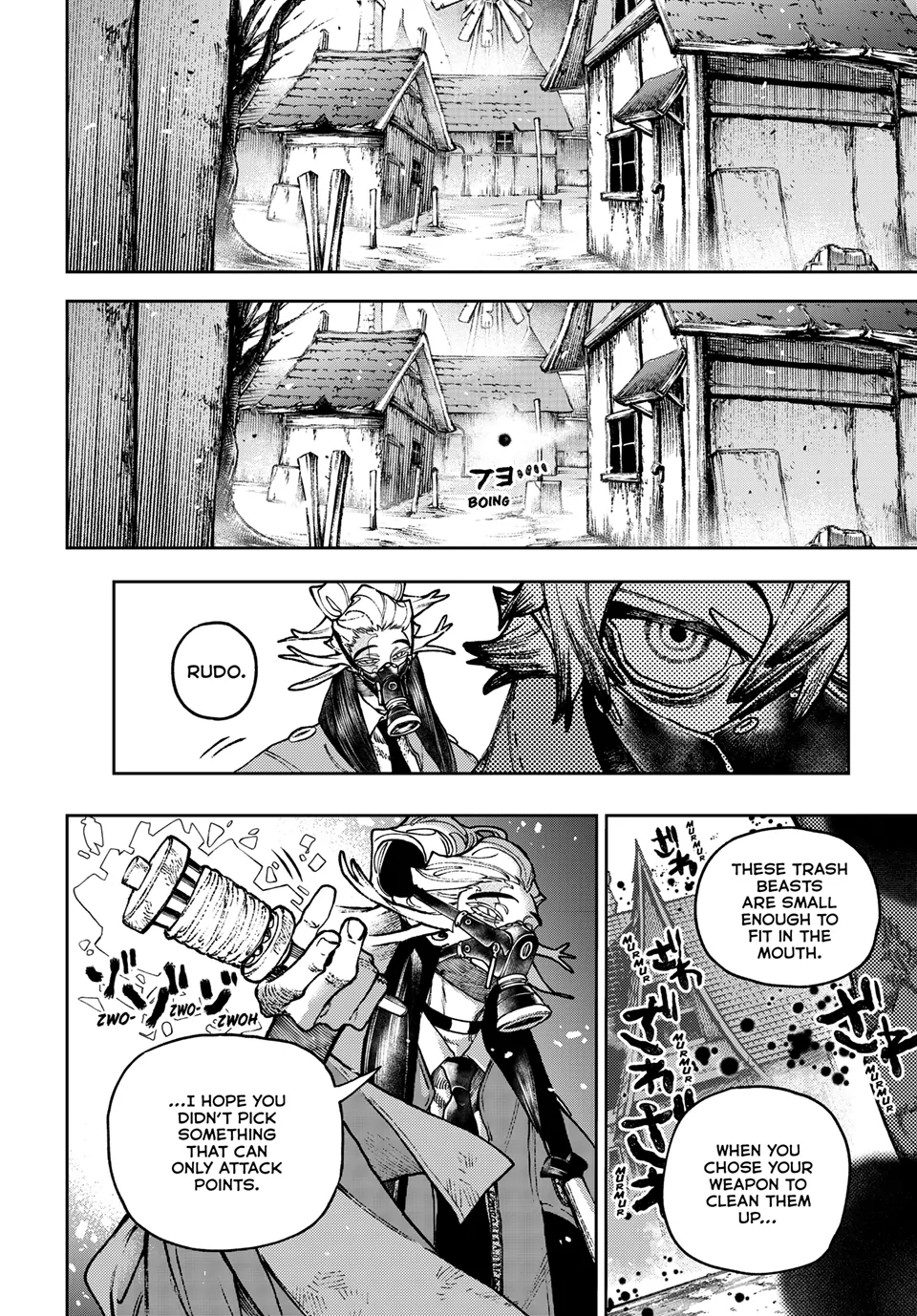 GACHIAKUTA (Official) - 119. First Job! manhwa