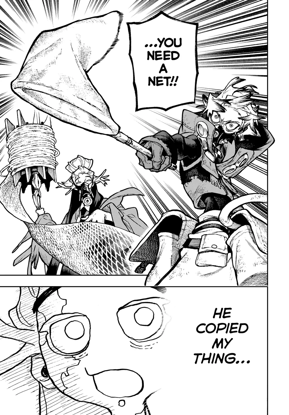GACHIAKUTA (Official) - 119. First Job! manhwa