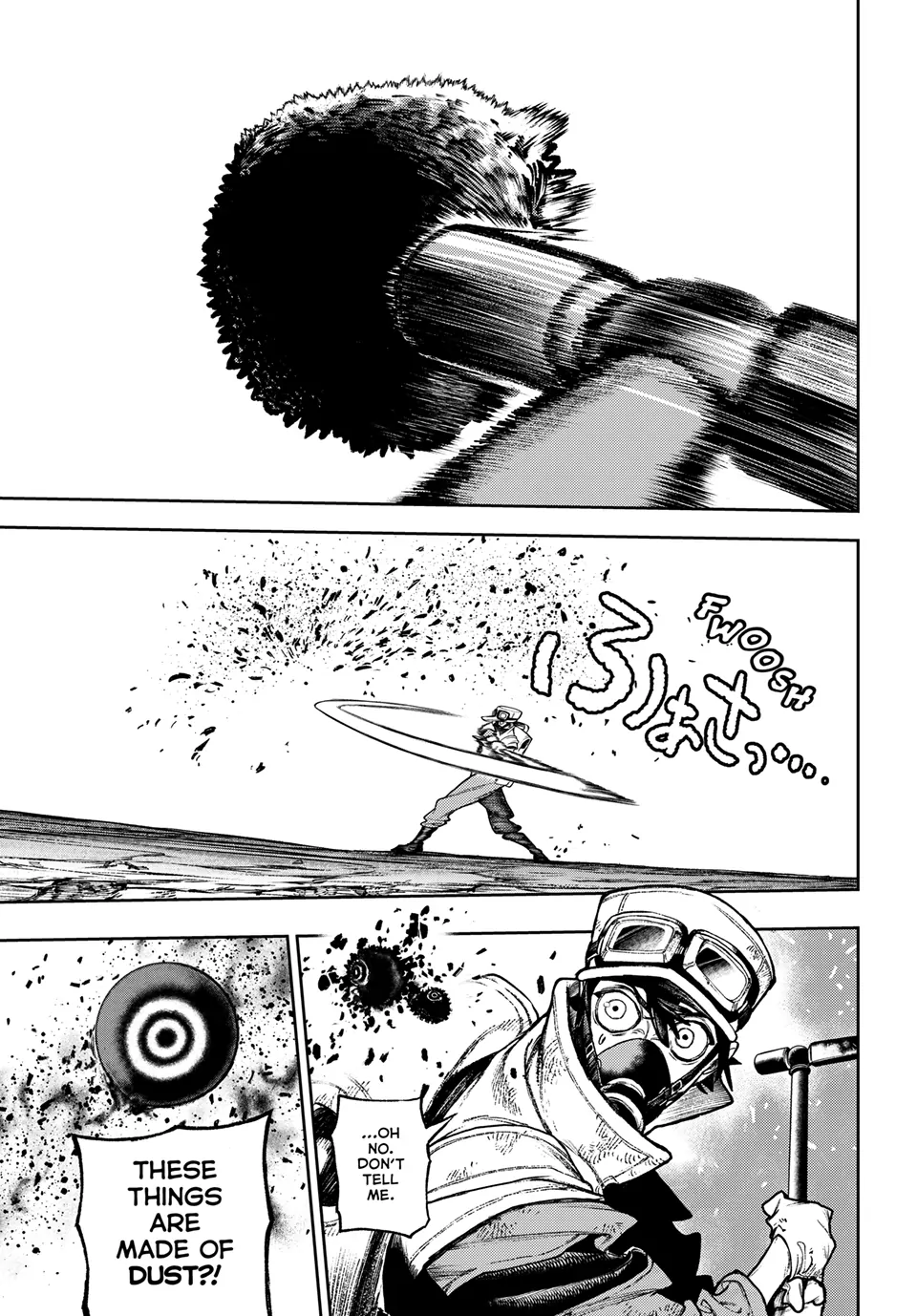 GACHIAKUTA (Official) - 120. The Sun Sets manhwa