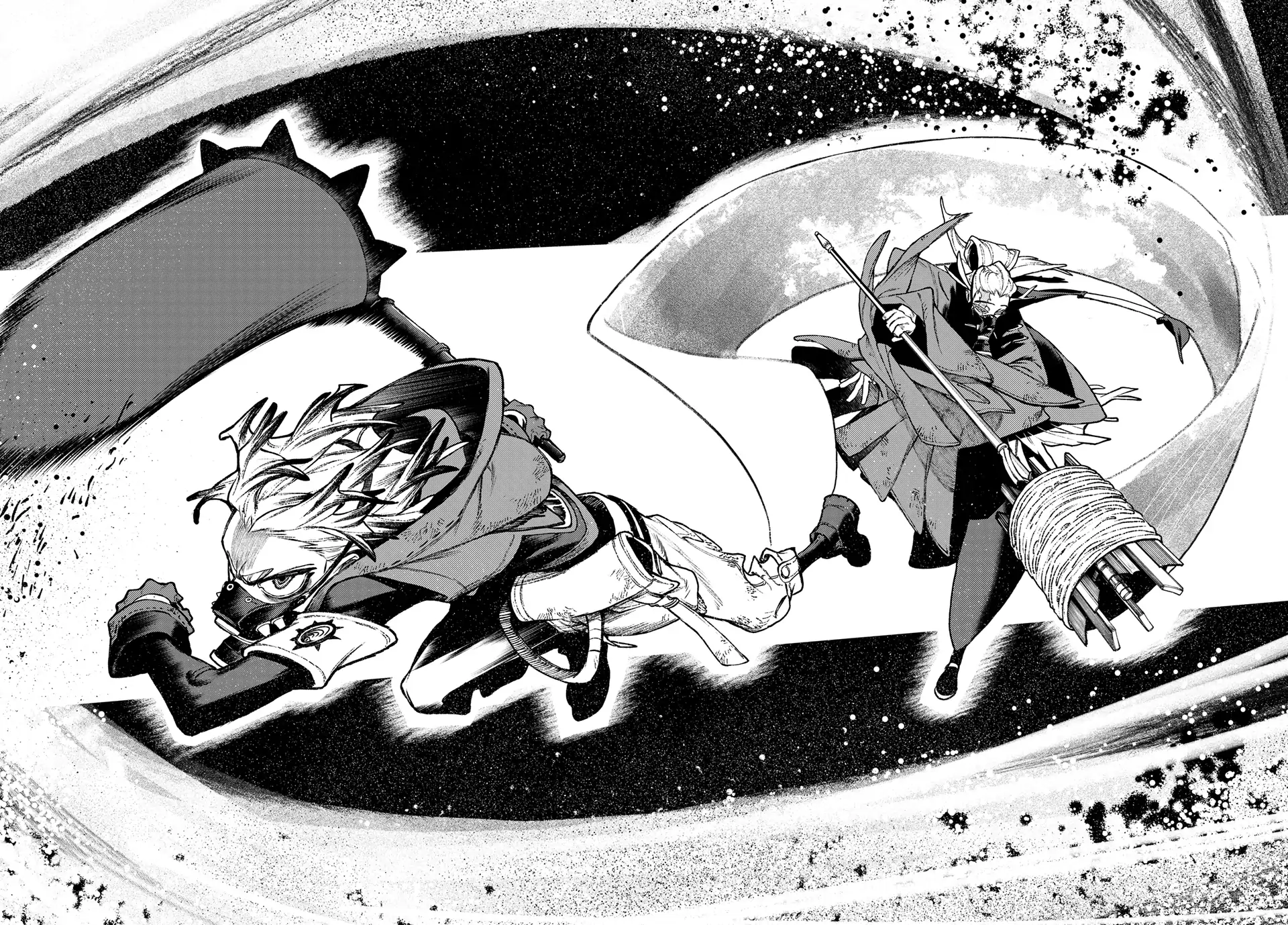 GACHIAKUTA (Official) - 120. The Sun Sets manhwa
