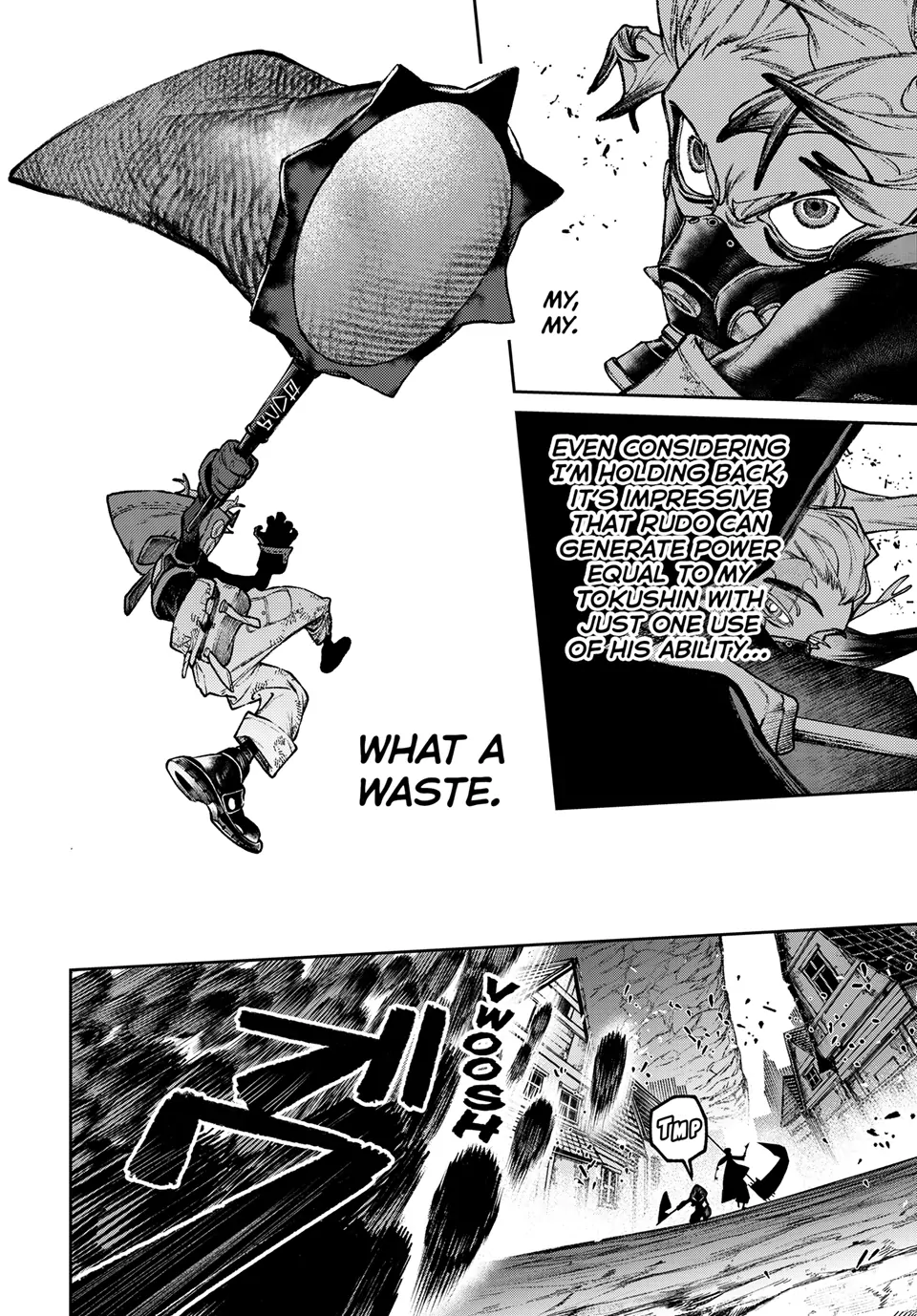 GACHIAKUTA (Official) - 120. The Sun Sets manhwa